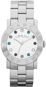 Marc by Marc Jacobs Women's Amy Silver Watch  MBM3140 - Big Daddy Watches