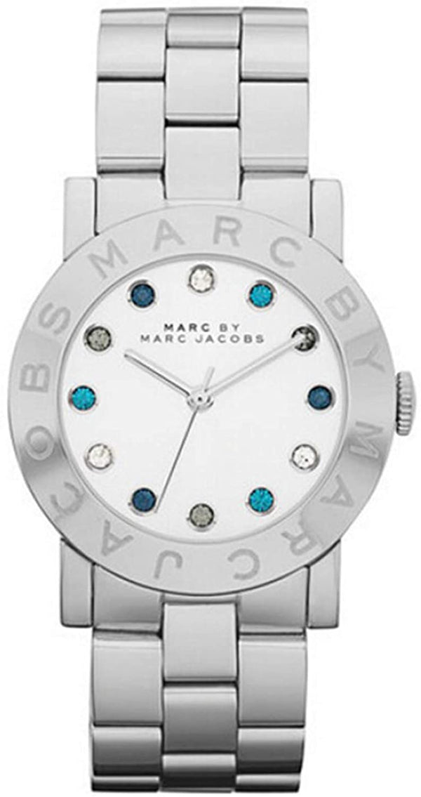Marc by Marc Jacobs Women's Amy Silver Watch  MBM3140 - Big Daddy Watches
