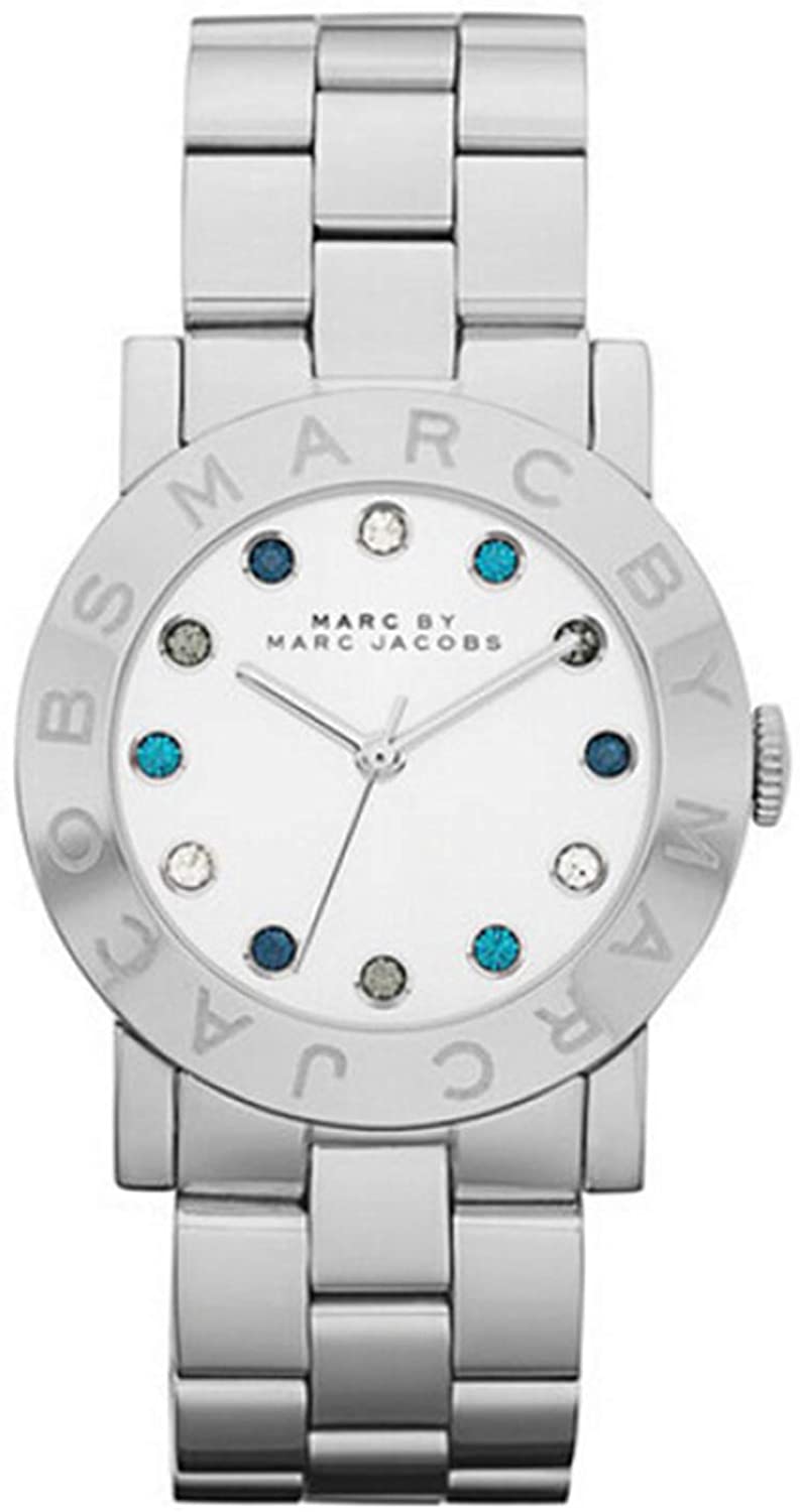 Marc by Marc Jacobs Women's Amy Silver Watch  MBM3140 - Big Daddy Watches