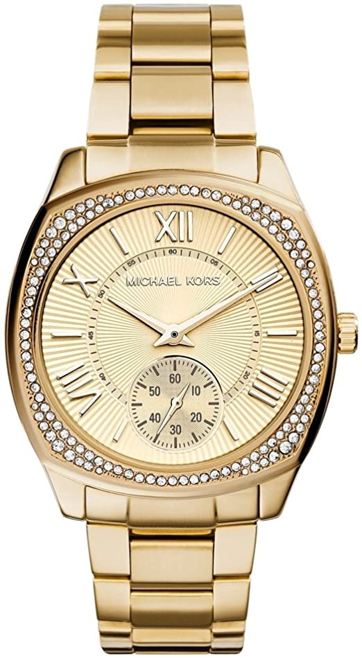 Michael Kors Bryn Gold Ladies Watch MK6134