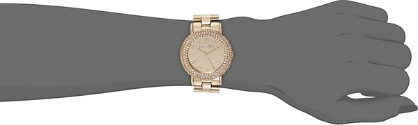 Marc by Marc Jacobs Women's  Marci Analog Display Analog Quartz Rose Gold Watch MBM3192 - Big Daddy Watches #2