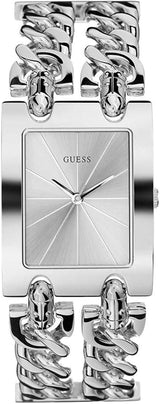 Guess Ladies g Twist Womens Analog Quartz with Stainless Steel Bracelet Women's Watch  W1117L1 - Big Daddy Watches