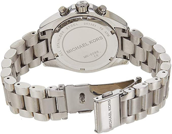 Michael Kors Bradshaw Steel Chronograph Women's Watch MK6098 - Big Daddy Watches #2