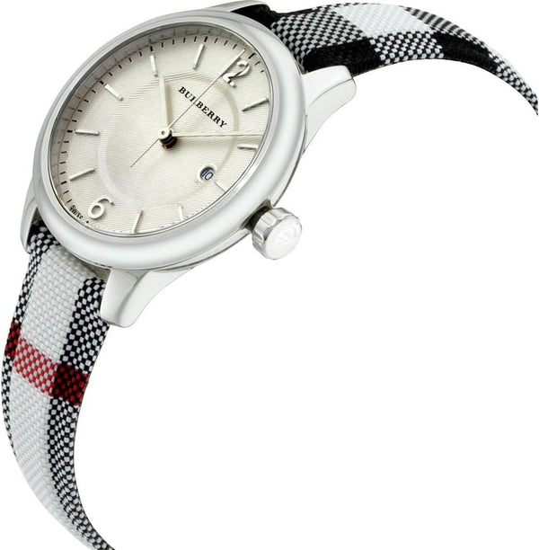 Burberry Ladies Watch The Classic Horseferry Silver Women's Watch BU10103 - Big Daddy Watches #2