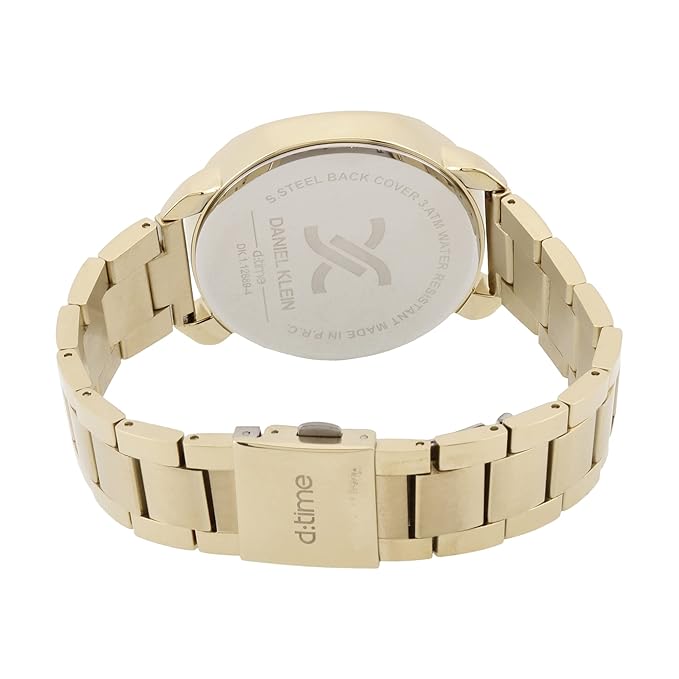 Daniel Klein Gold Men's Watch - DK.1.12889-4 DK.1.12889-4 - Image 4