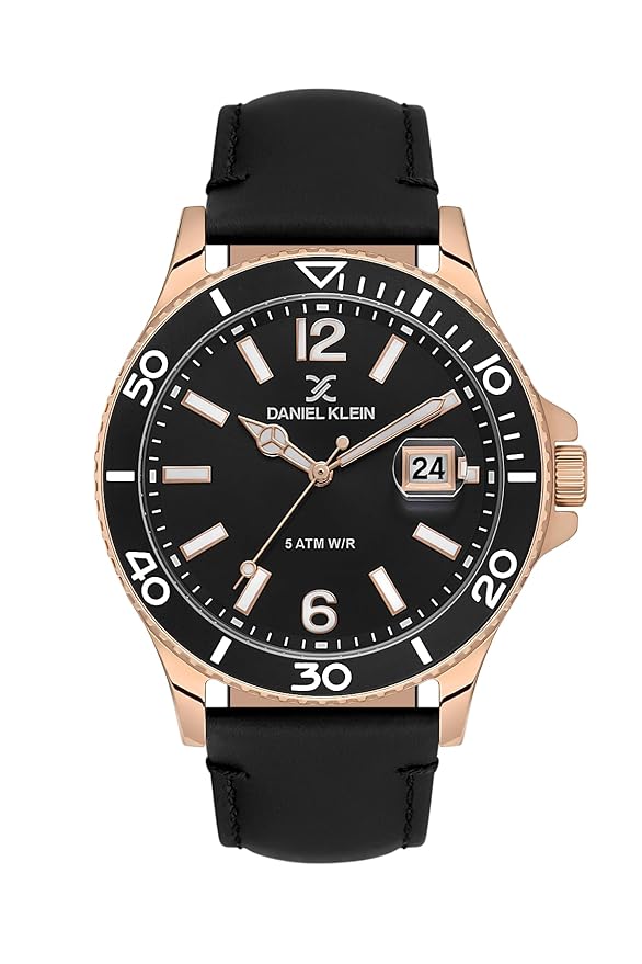 Daniel Klein Rose Gold Men's Watch DK.1.13905-4 DK.1.13905-4 - Image 1