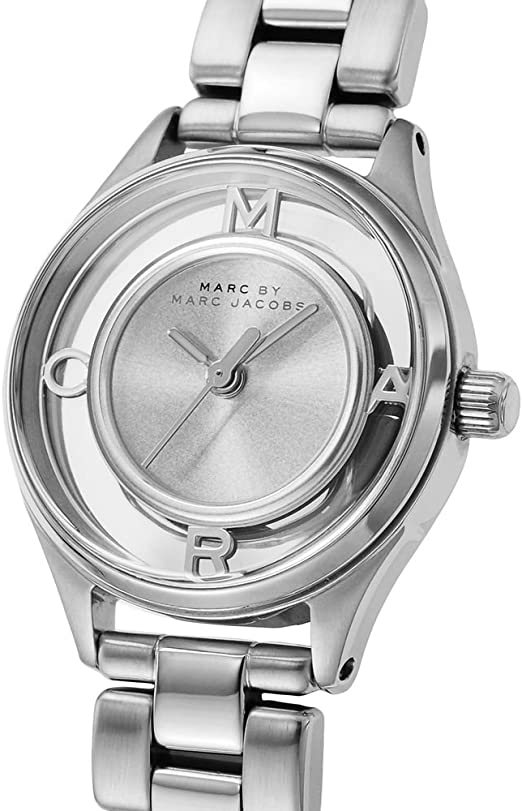 Marc By Marc Jacobs Tether Silver Ladies Watch MBM3416 - Big Daddy Watches #2
