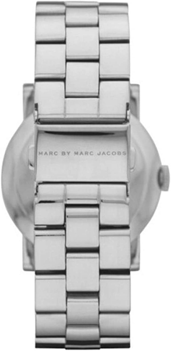 Marc by Marc Jacobs Women's Amy Silver Watch MBM3140 - Big Daddy Watches #2