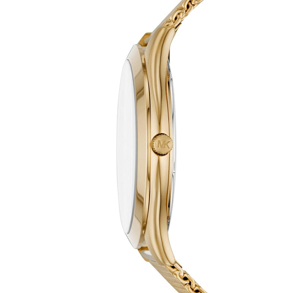 Michael Kors Men's Slim Runway Gold-Tone Watch MK8625 mk8625 - Image 2