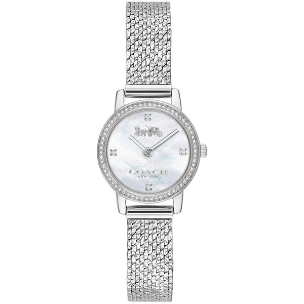 Coach Audrey Mother Of Pearl Dial Women's Watch 14503370 - Big Daddy Watches #2
