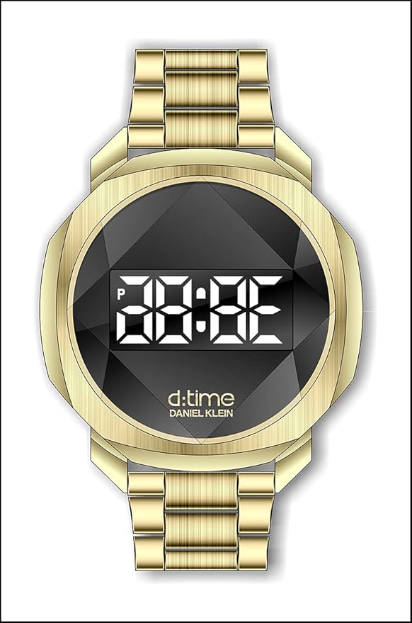 Daniel Klein Gold Men's Watch - DK.1.12889-4 DK.1.12889-4 - Image 3