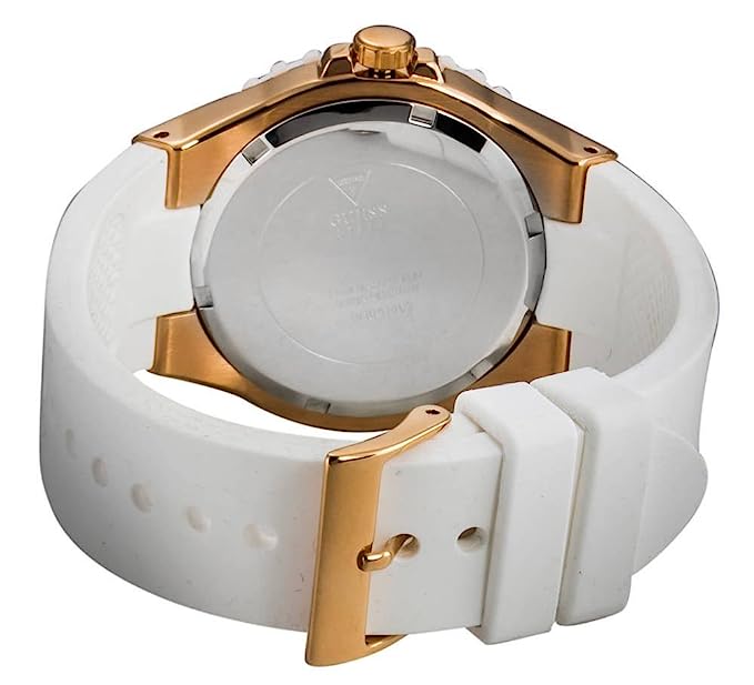 Guess Women's Overdrive Analog White Dial Women's Watch W10614L2 - Big Daddy Watches #3