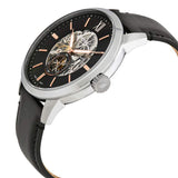 Fossil Townsman Skeleton Automatic Dial Men's Watch ME3153