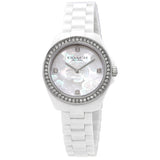 Coach Preston Quartz Mother of Pearl Dial Ladies Watch 14503661