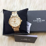 Coach Delancey Classic All Gold Women's Watch 14502261