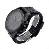 Fossil Nate Chronograph Black Dial Men's Watch JR1510