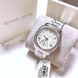 Michael Kors Bryn Silver Dial Stainless Steel Ladies Watch MK6133