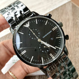 Emporio Armani Chronograph Black Dial Men's Watch AR1934 Water resistance: 50 meters / 165 feet Movement: Quartz