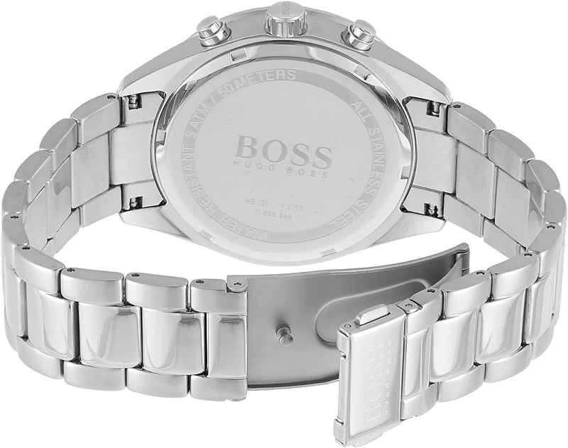 Hugo Boss Talent Quartz Movement Blue Dial Men's Watch HB1513582 - Big Daddy Watches #2