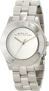 Blade White Dial Sliver Stainless Steel Ladies Watch 37mm MBM3125 - Big Daddy Watches #5