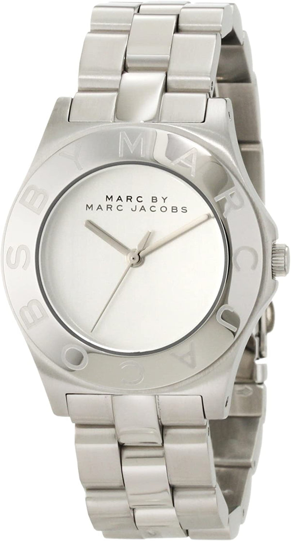Blade White Dial Sliver Stainless Steel Ladies Watch 37mm MBM3125 - Big Daddy Watches #5