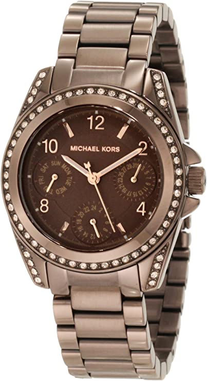 Michael Kors Blair Chronograph Expresso Dial Ladies Watch MK5614
