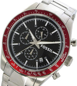 Fossil Chronograph Black Dial Stainless Steel Men's Watch BQ2086 - Big Daddy Watches #2