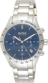 Hugo Boss Talent Quartz Movement Blue Dial Men's Watch  HB1513582 - Big Daddy Watches