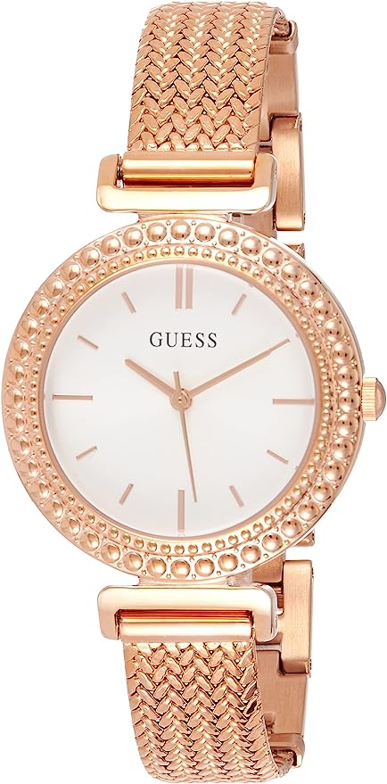 Guess Womens Quartz Analog Display And Stainless Steel Strap Women's Watch  W1152L3 - Big Daddy Watches