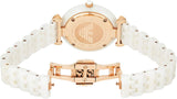 Emporio Armani Ceramica Mother of Pearl Ladies Watch AR1486