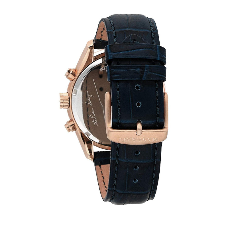 Maserati Traguardo Chronograph Blue Dial Men's Watch R8871612015