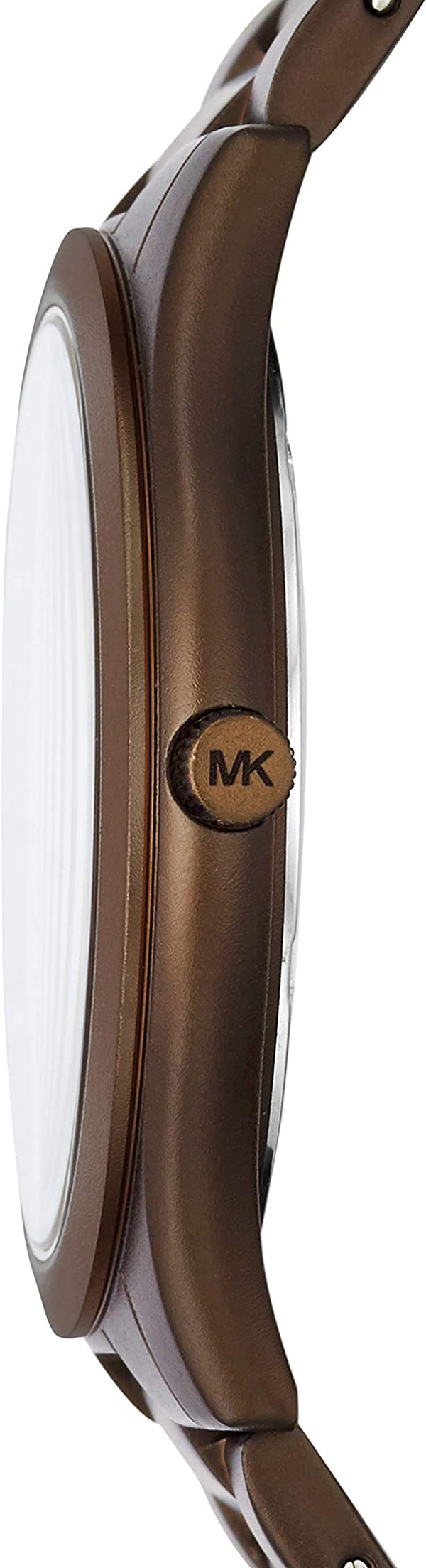 Michael Kors Slim Runway Brown Unisex Watch MK4508 - Big Daddy Watches #2