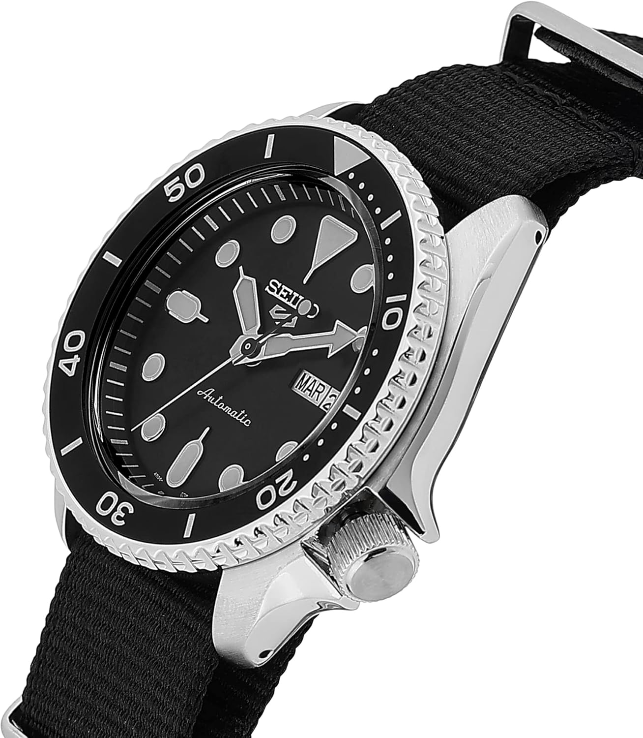 Seiko 5KX Silver Men's Watch SRPD55k3