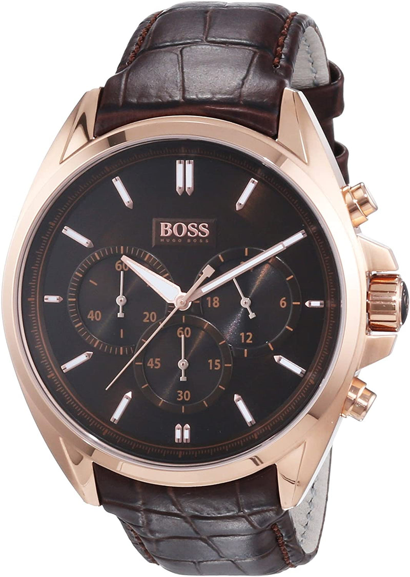 Hugo Boss Men's Drivers Sports Watch  HB1513036 - Big Daddy Watches