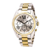 Michael Kors Bradshaw Chronograph Dial Two-tone Ladies Watch MK5855 Water resistance: 100 meters Movement: Quartz  
