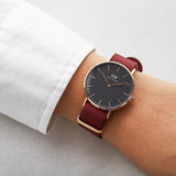 Daniel Wellington Roselyn 36mm Women's Gold Watch DW00100273