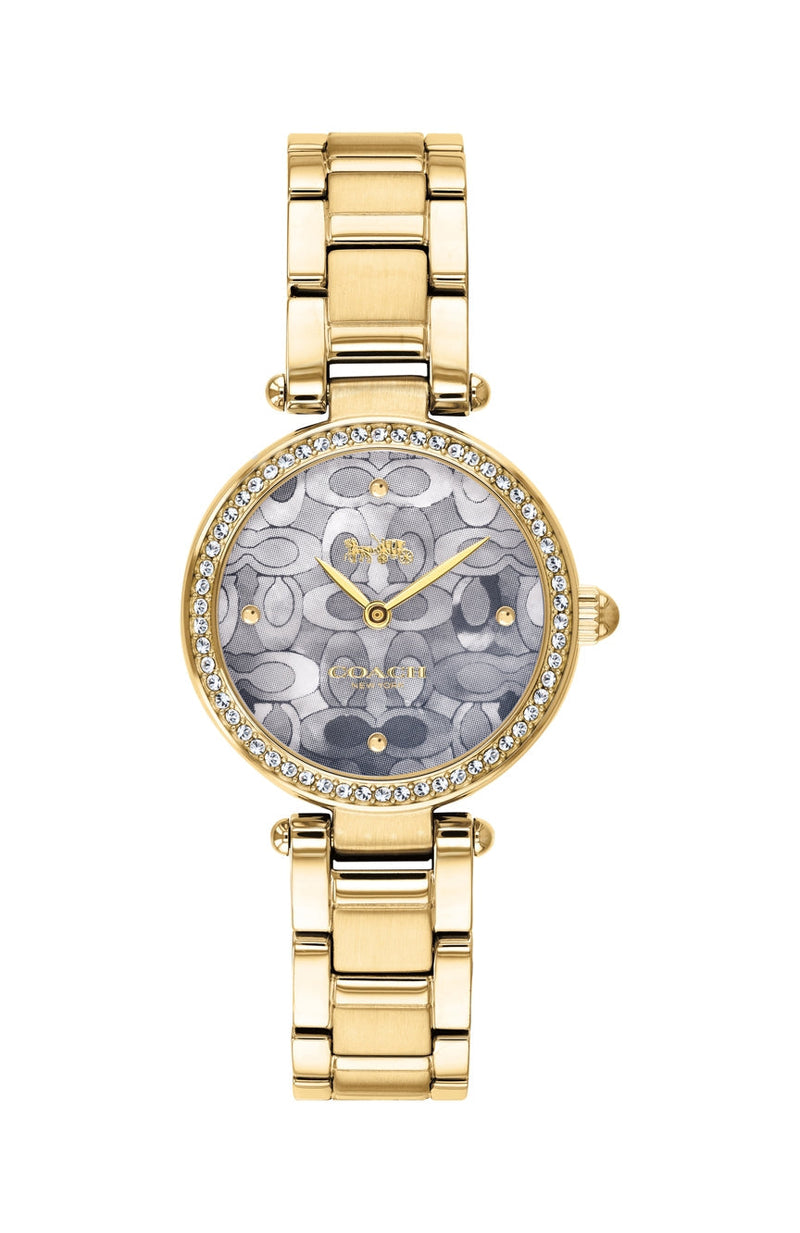 Coach Quarts Gold Blue Dial Women's Watch  14503225 - Big Daddy Watches