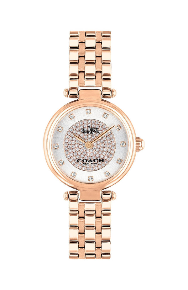 Coach Park Crystal Rose Gold 26mm Women's Watch  14503736 - Big Daddy Watches