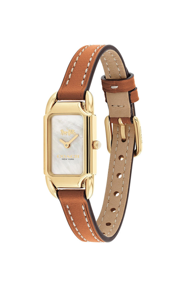 Coach Cadie Ivory Mother Of Pearl Dial Women's Watch  14504029 - Big Daddy Watches