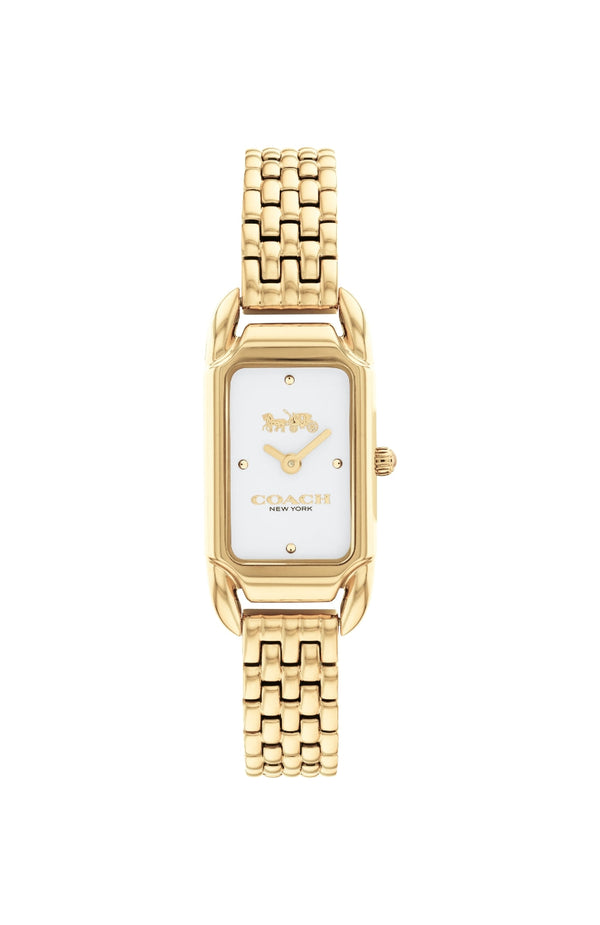Coach Cadie Gold Stainless Steel Women's Watch  14504036 - Big Daddy Watches