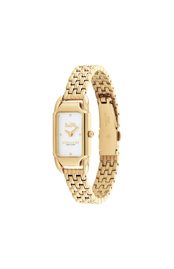 Coach Cadie Gold Stainless Steel Women's Watch 14504036 - Big Daddy Watches #2