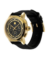 Tory Burch Chronograph T Monogram jacquard leather strap Women's Watch TBW1055 - Image 4