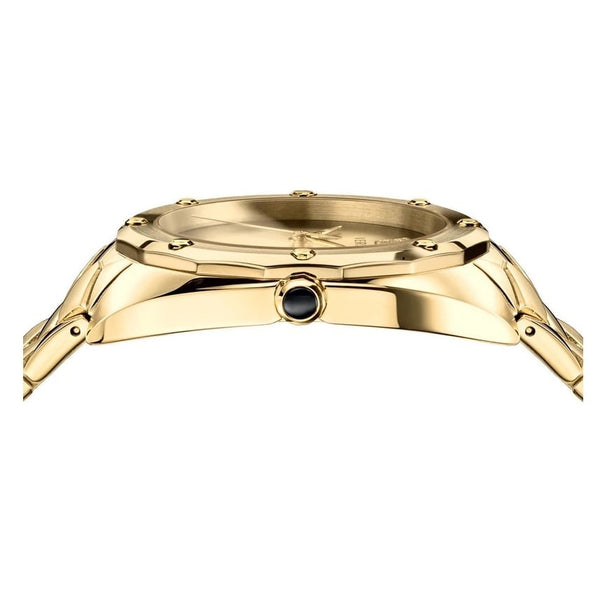 Versace Shadov Gold-Tone Women's Watch VEBM00618 - Big Daddy Watches #2