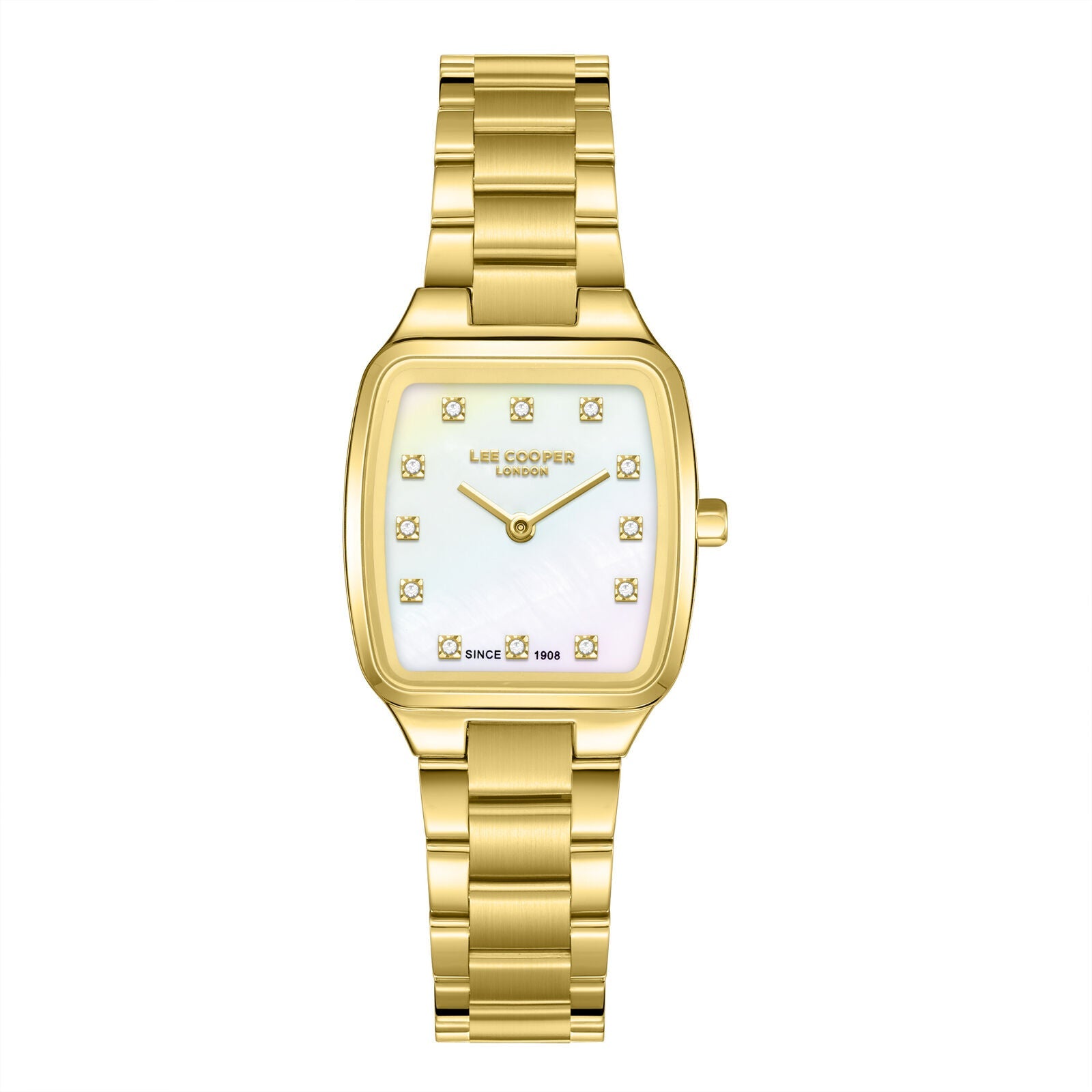 Lee Cooper Gold Ladies Watch LC08266.120