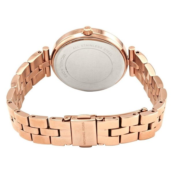 Michael Kors Maci Rose Gold Ladies Watch MK3904