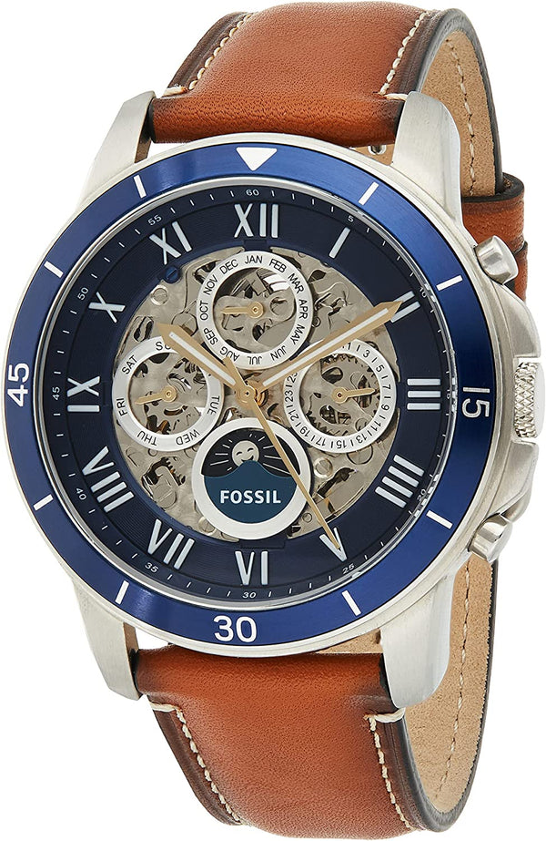 Fossil Grant Sport Automatic Mechanical Men's Watch  ME3140 - Big Daddy Watches