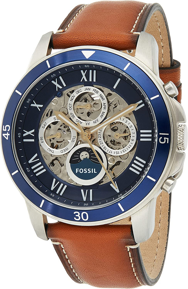 Fossil Grant Sport Automatic Mechanical Men's Watch  ME3140 - Big Daddy Watches