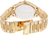 Michael Kors Slim Runway All Gold Ladies Watch MK4285