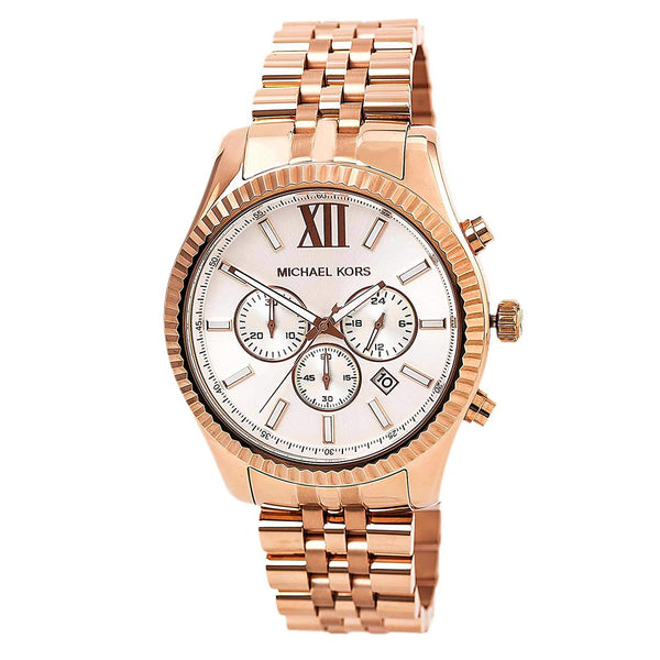 Michael Kors Lexington Chronograph Dial Men's Watch MK8313 Water resistance: 10 ATM/100 meters/330 feet Movement: Quartz  