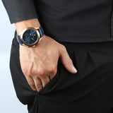 Maserati Traguardo Chronograph Blue Dial Men's Watch R8871612015